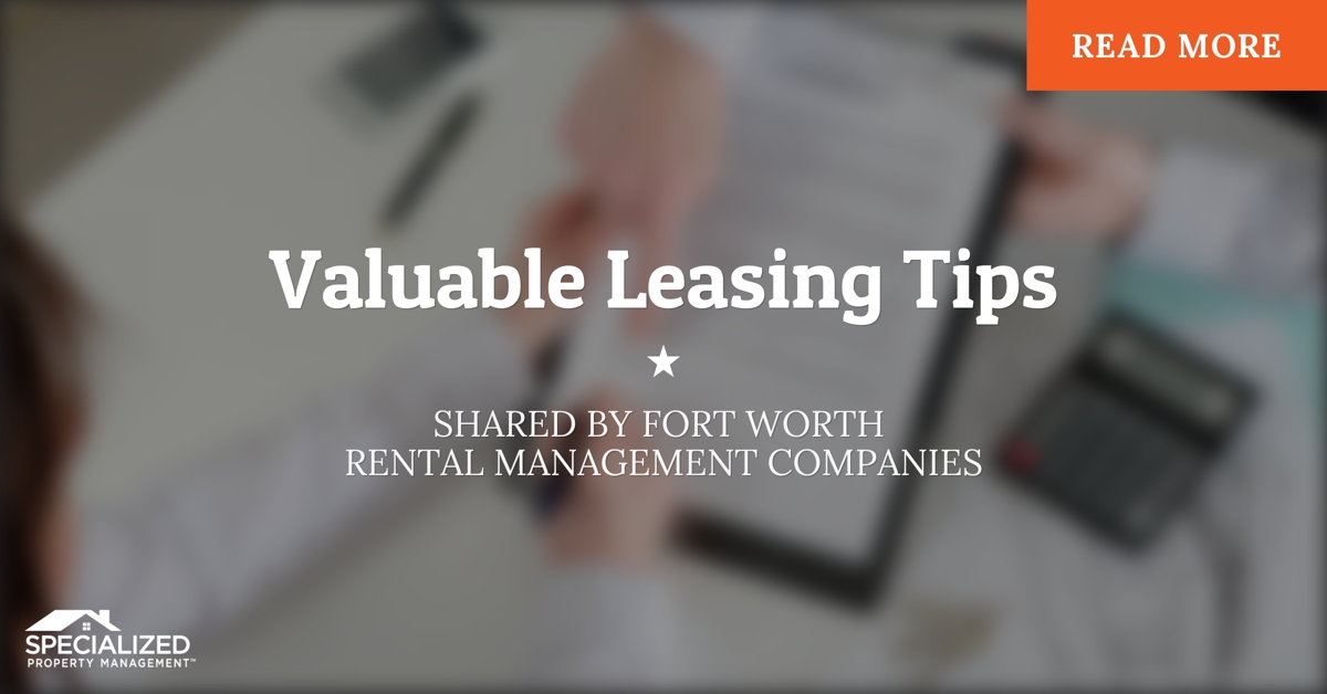 5-best property management companies in Fort Worth -Fort Worth rental management companies