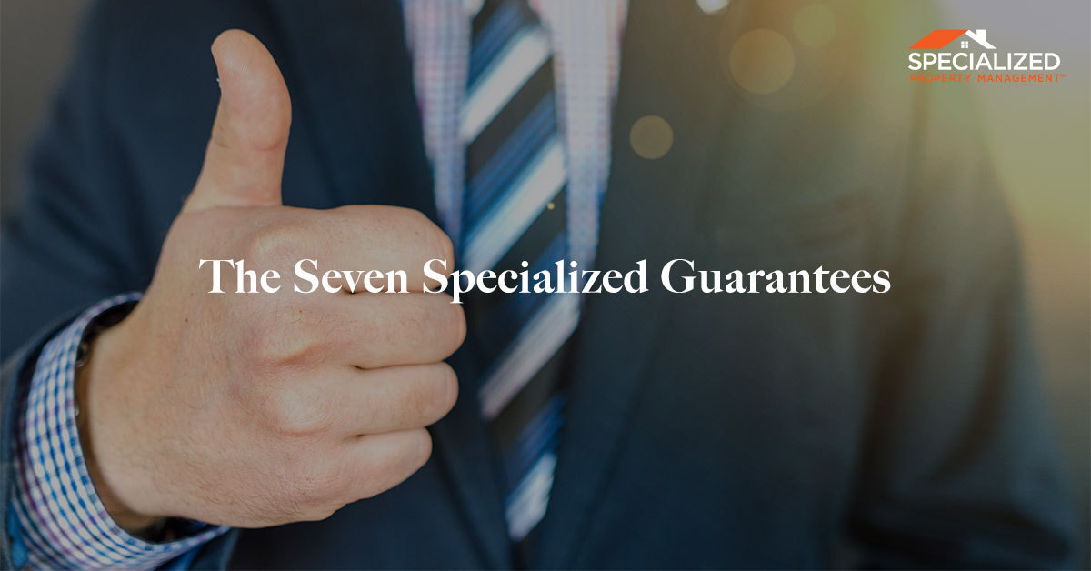 Fort Worth Property Management: The Seven Specialized Guarantees