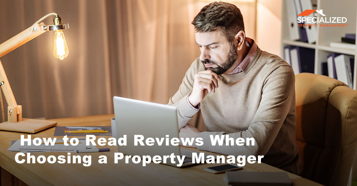 How to Read Reviews When Choosing a Fort Worth Property Management Company