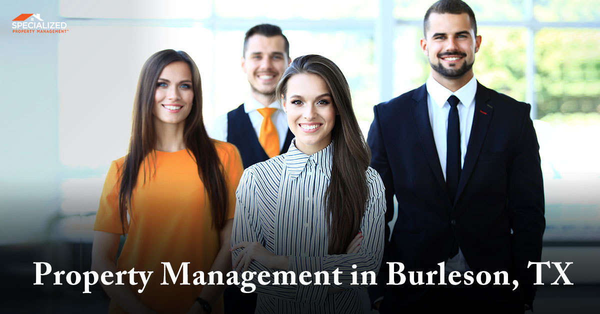 Property Management in Burleson, TX