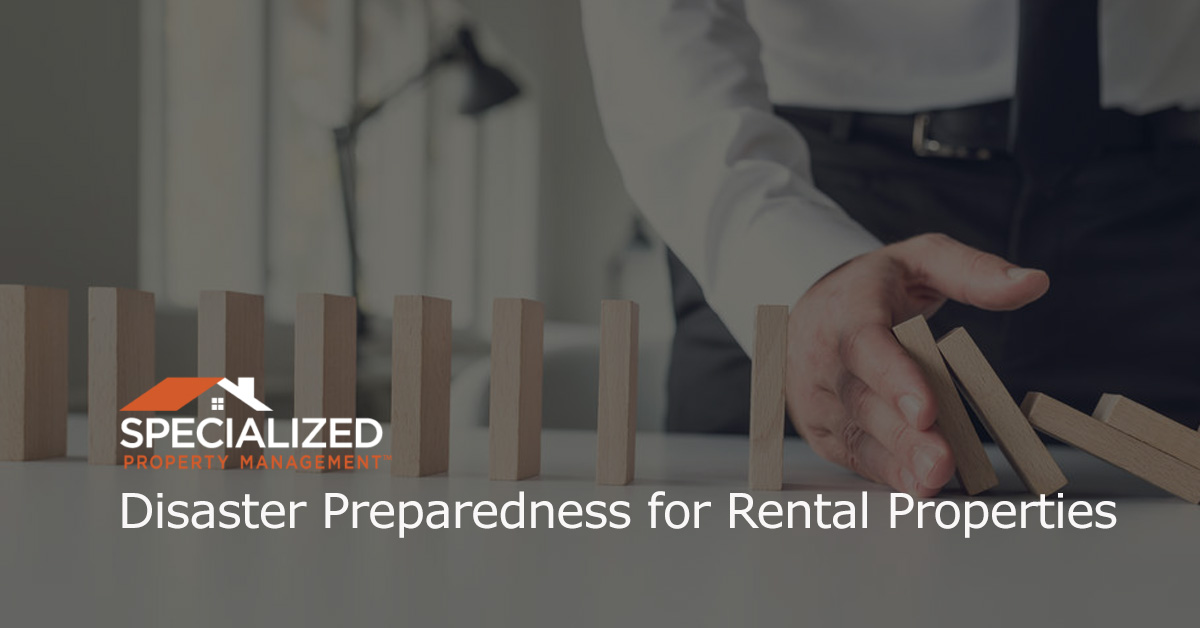 Disaster Preparedness for Rental Properties