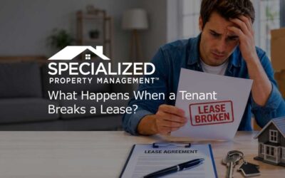 What Happens When a Tenant Breaks a Lease?