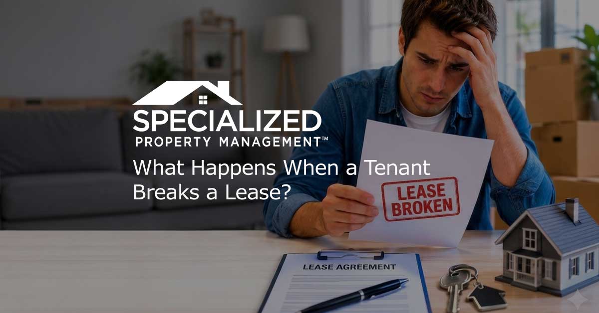 Fort Worth What Happens Tenant Breaks Lease