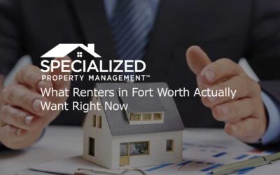 What Renters in Fort Worth Actually Want Right Now